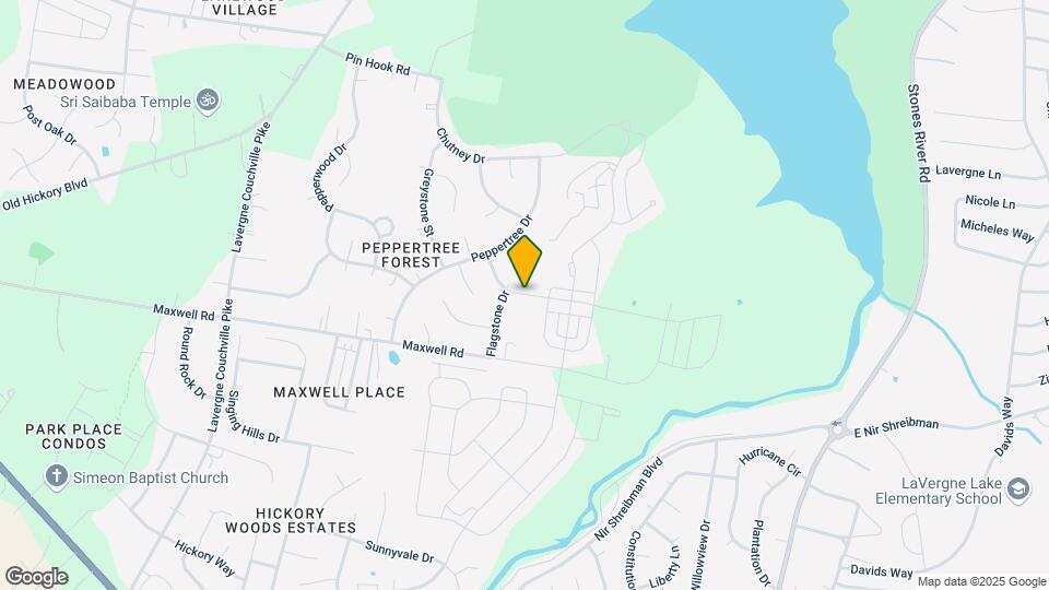 5071 Trailwater Dr Map and Location Details