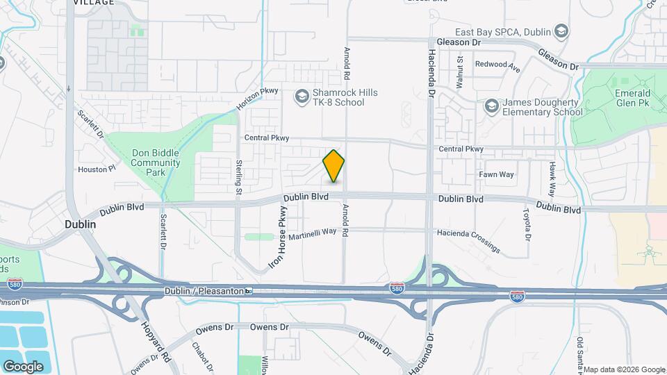 5459 Dublin Blvd Map and Location Details
