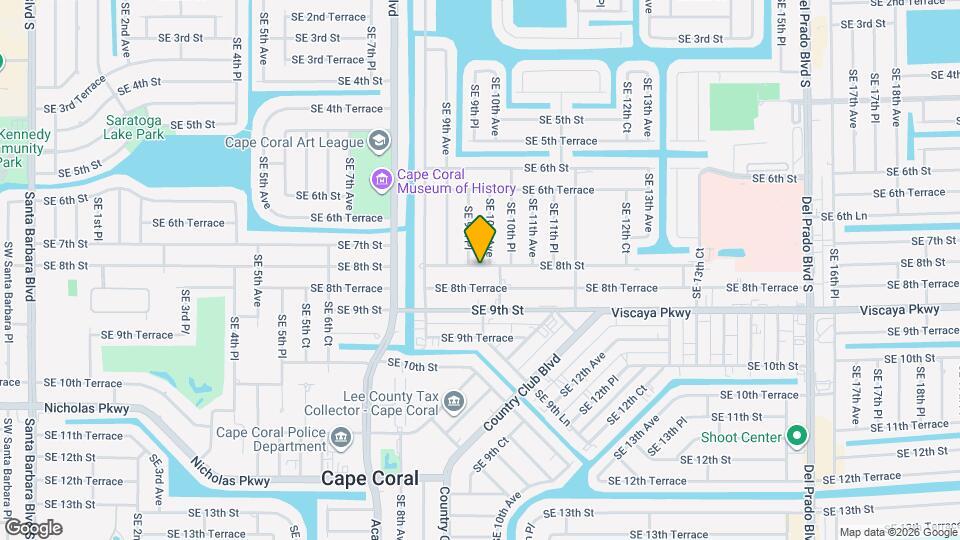 922 SE 8th St Map and Location Details