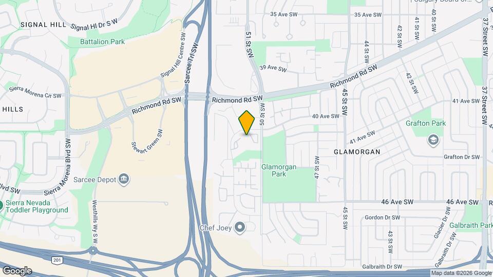 80-3180 Glamis Dr SW Map and Location Details