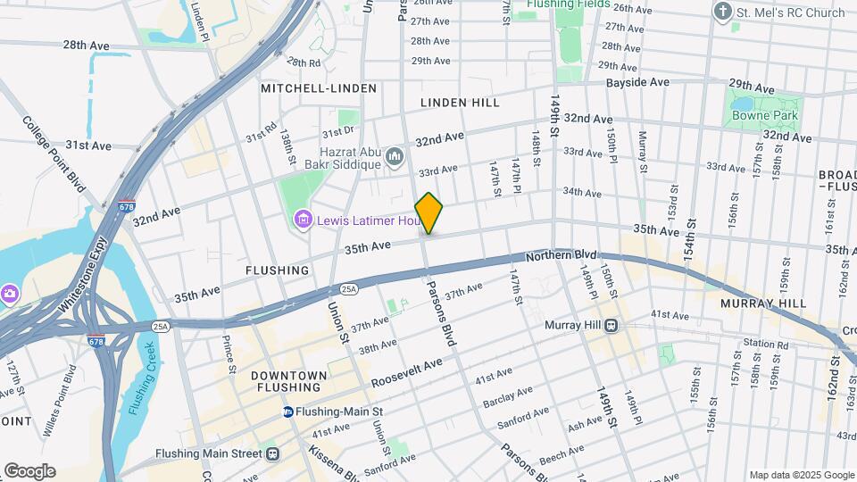 144-38 35th Ave Map and Location Details