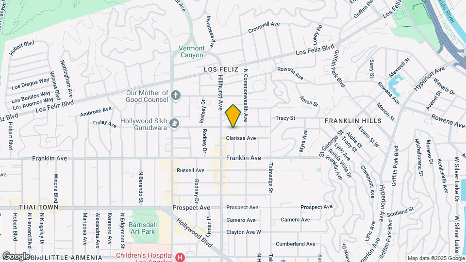 4430-4432 Finley Ave Map and Location Details