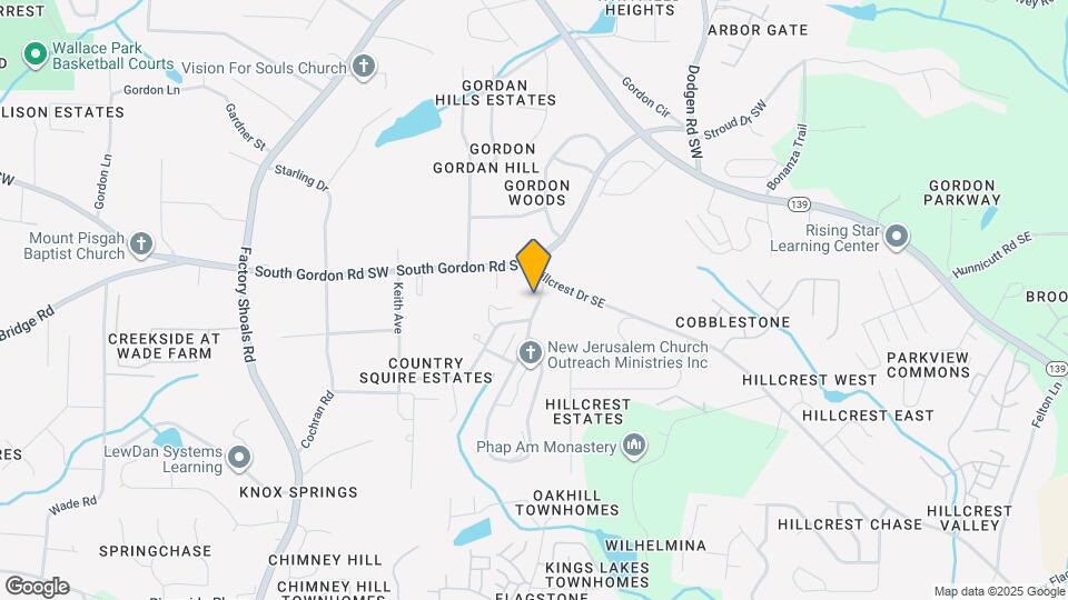 Hillcrest Glenn Townhomes and Nearby Austell Apartments For Rent