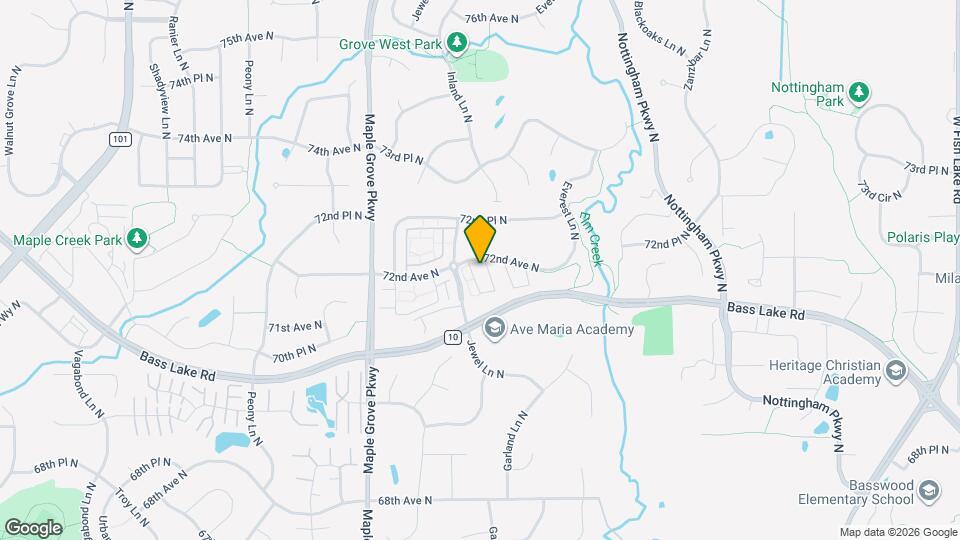 17157 72nd Ave N Map and Location Details