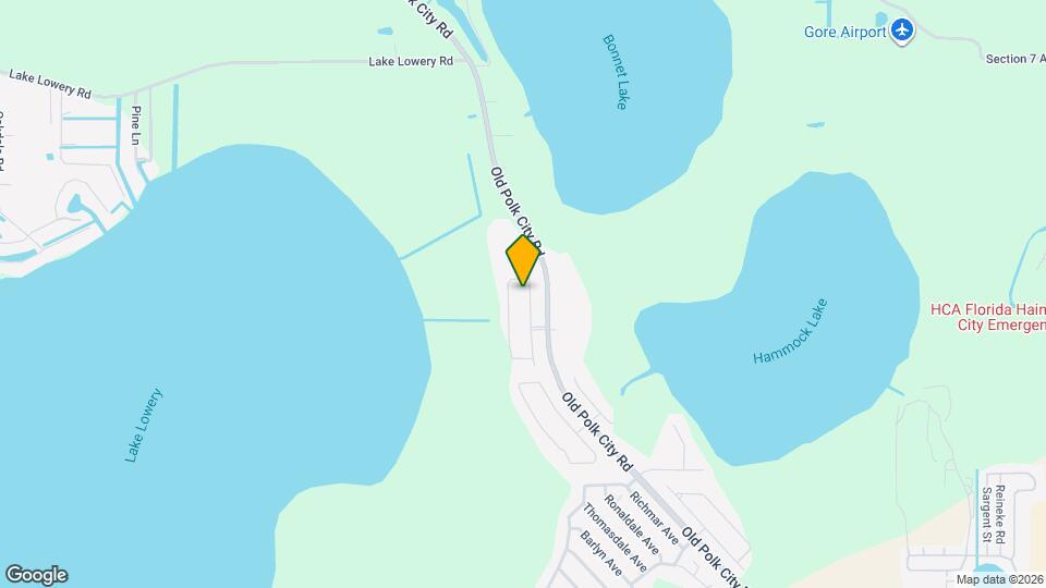 929 Caitlin Loop Mapa y Detalles de la Ubicación