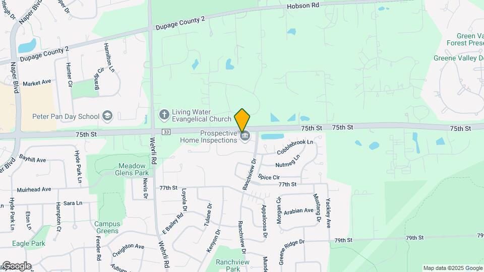 1617 Estate Cir Map and Location Details