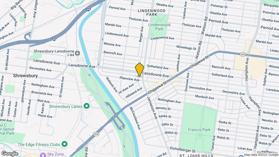 4523 Jamieson Ave Mapa y Detalles de la Ubicación
