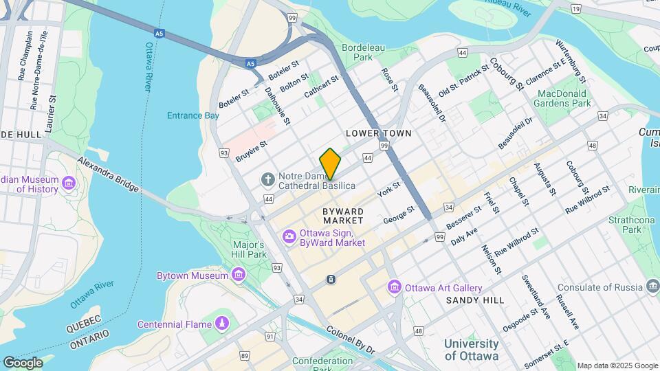 271 Dalhousie St Map and Location Details