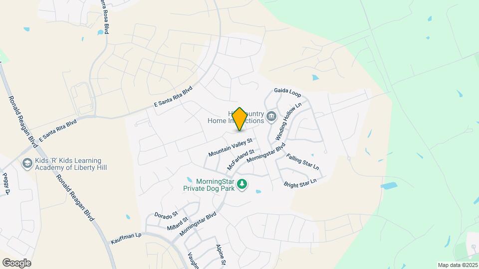 440 Los Olives Ln Map and Location Details