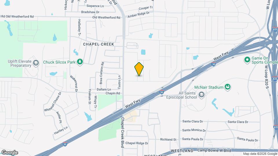 2761 Mistwood Dr Mapa y Detalles de la Ubicación