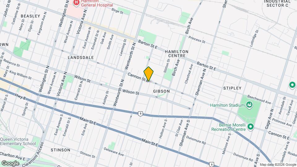 31 Greenaway Ave Map and Location Details