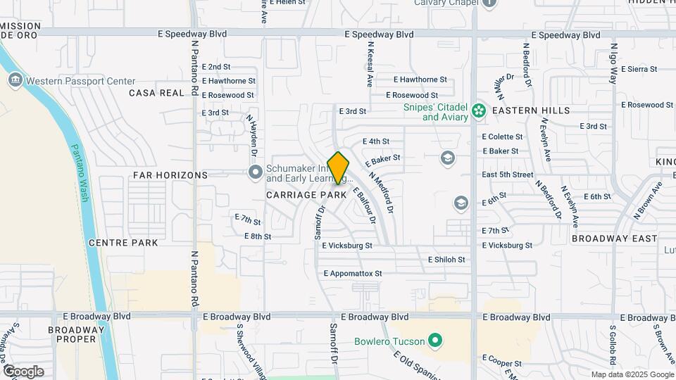 524 N Sarnoff Dr Map and Location Details