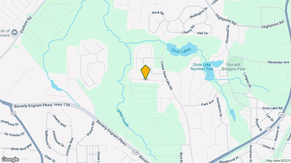5537 Union Pointe Pl Map and Location Details