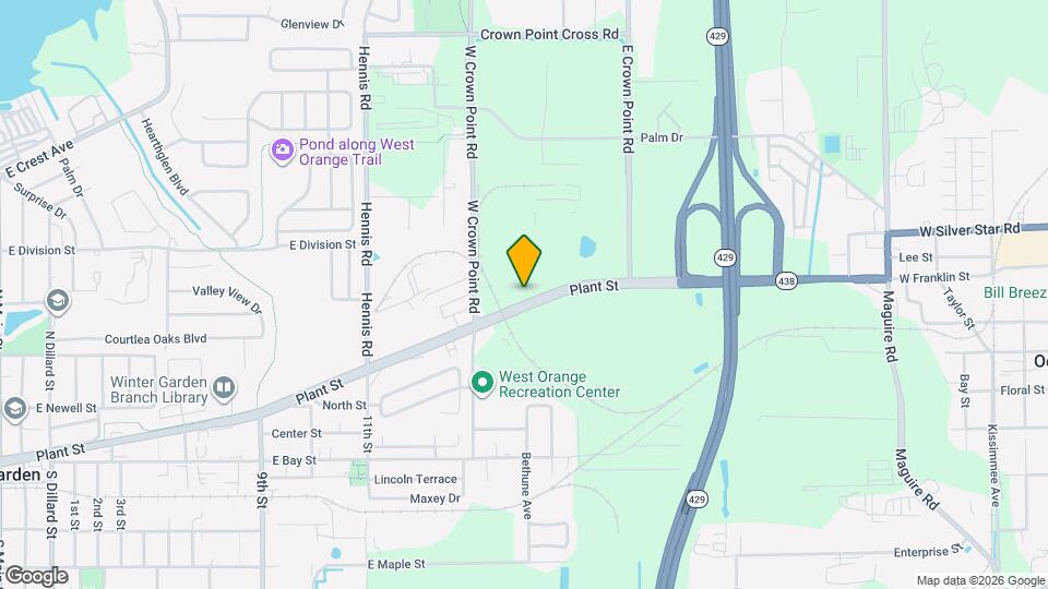 1231 E Plant St Mapa y Detalles de la Ubicación