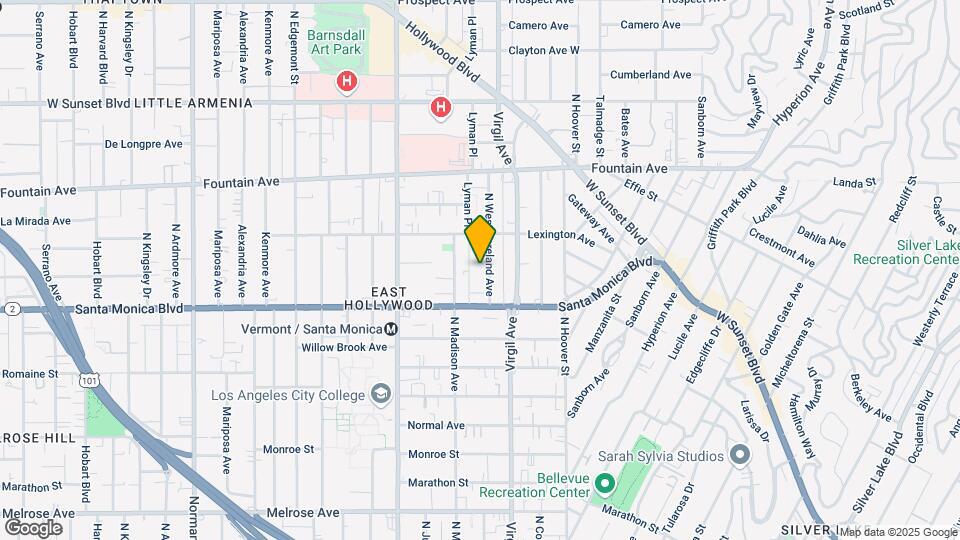 1149 Westmoreland Ave Map and Location Details