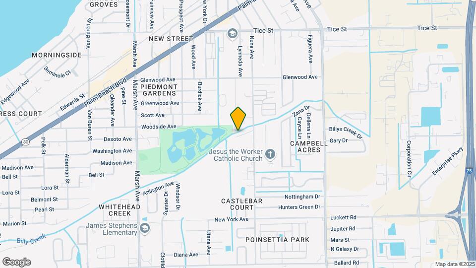 Nuna Ave Mobile Home Park Mapa y Detalles de la Ubicación