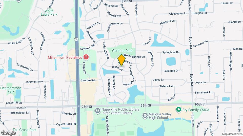 2723 Glenwood Ct Map and Location Details