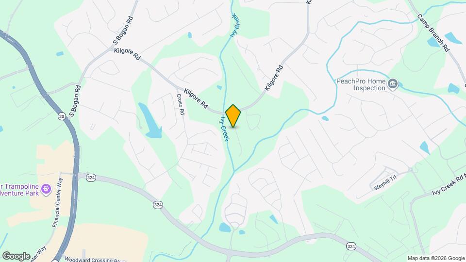 3602 Huddlestone Ln NE, Unit Lot 3 - RV Map and Location Details