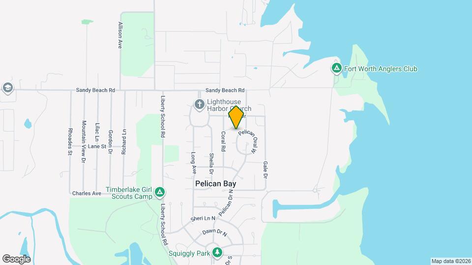 1819 Pelican Oval W Map and Location Details