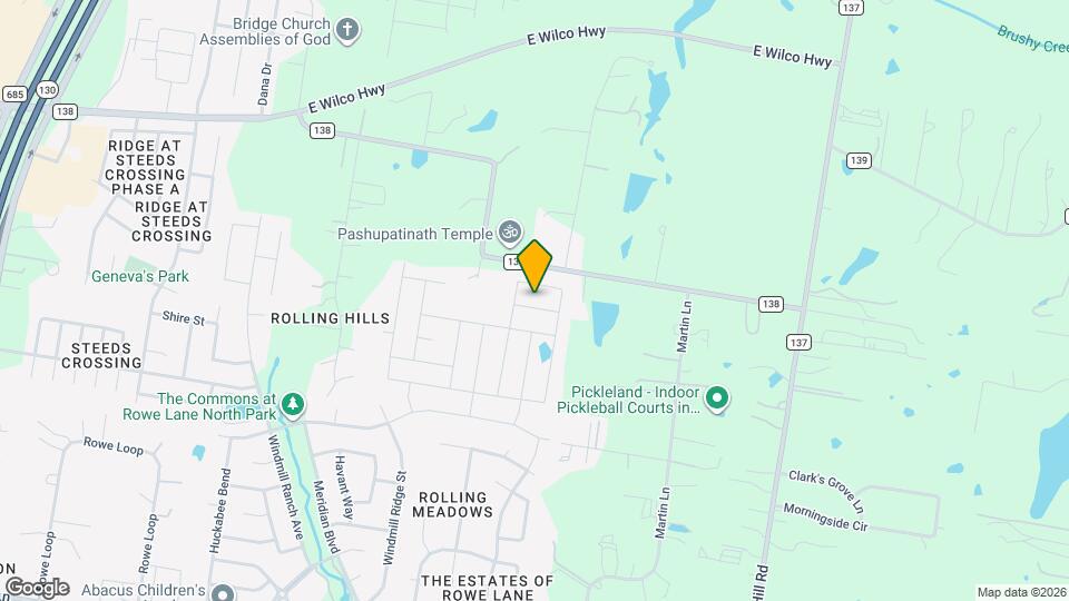 3212 Ancira Pl Map and Location Details