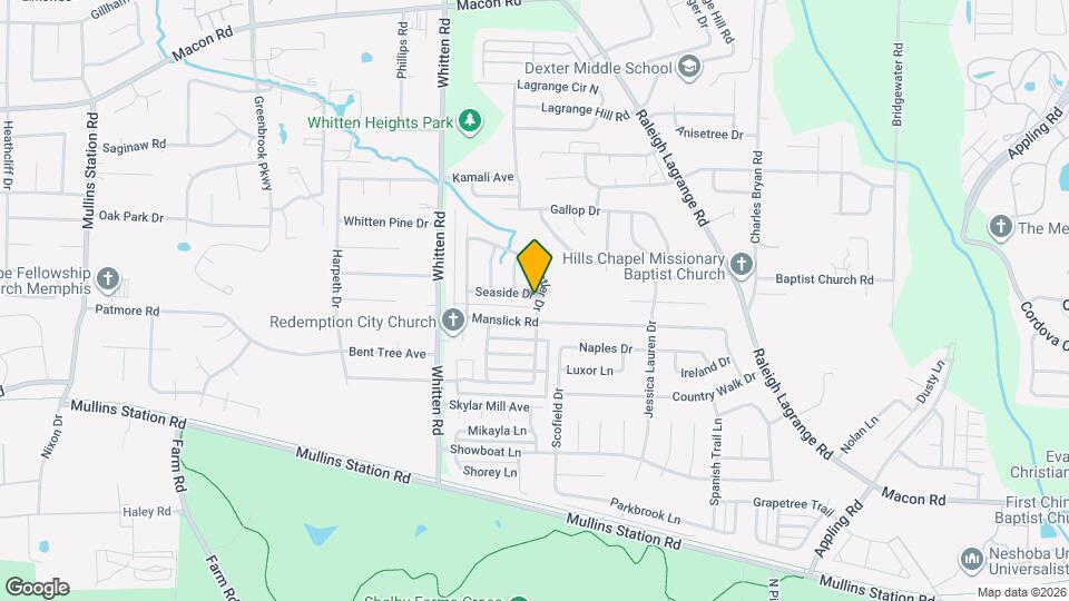 6887 Seaside Dr Mapa y Detalles de la Ubicación