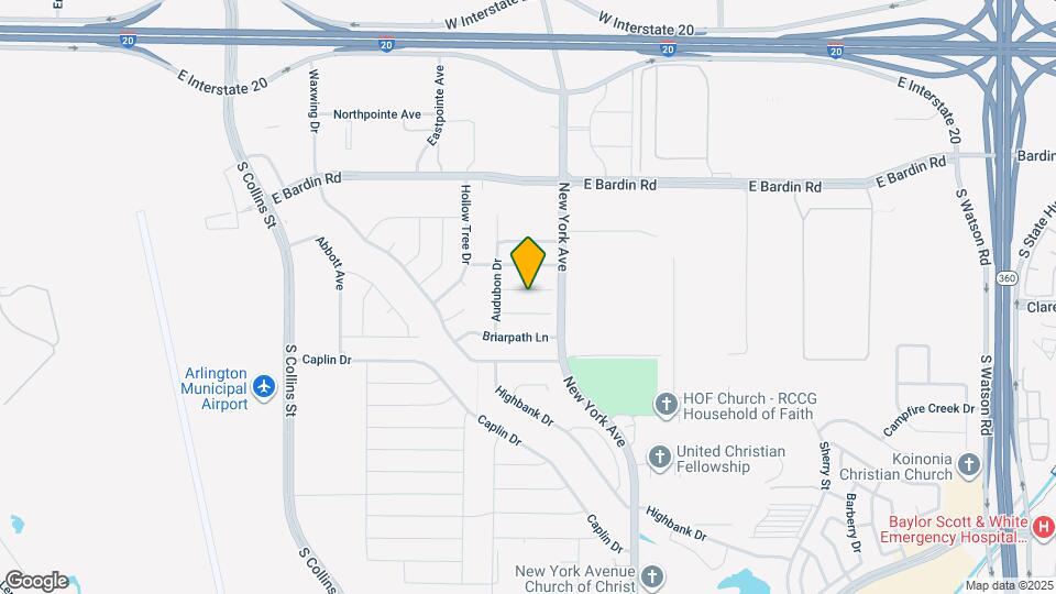 1704 Fieldstone Ct Map and Location Details