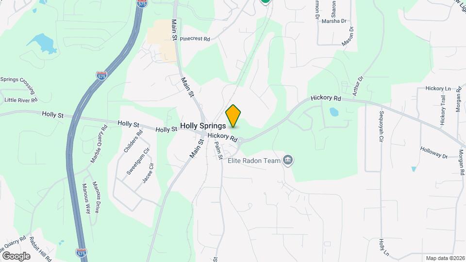 Walton at Holly Springs Town Center Map and Location Details