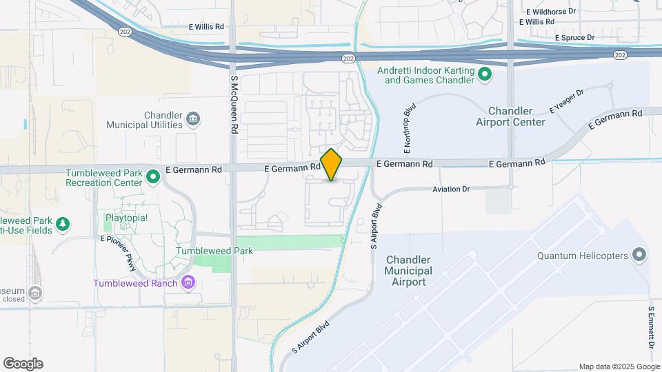 1441 E Germann Rd Map and Location Details