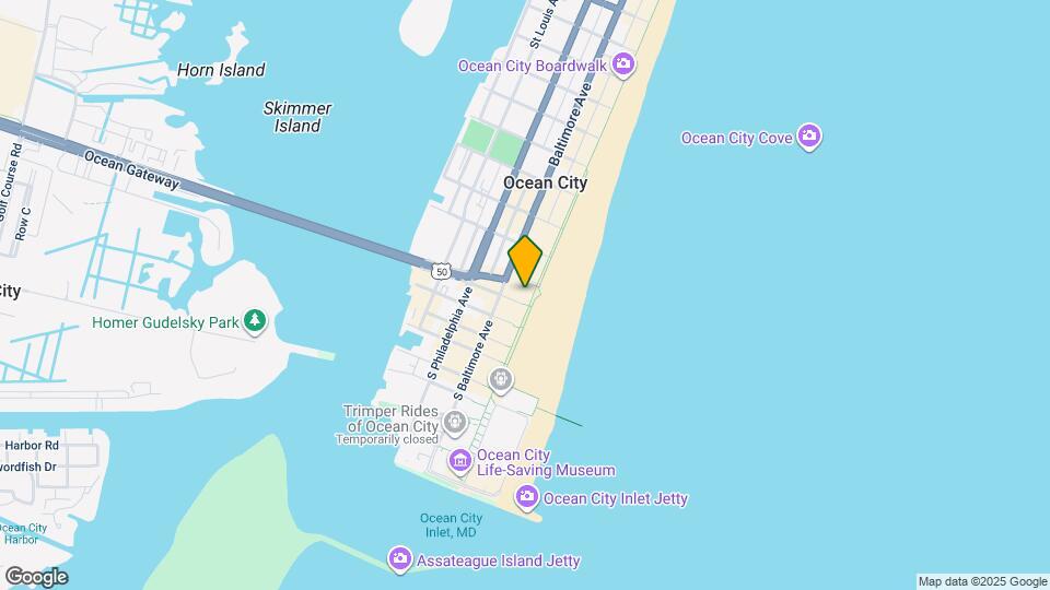 Oceanfront Villas & Retail Map and Location Details