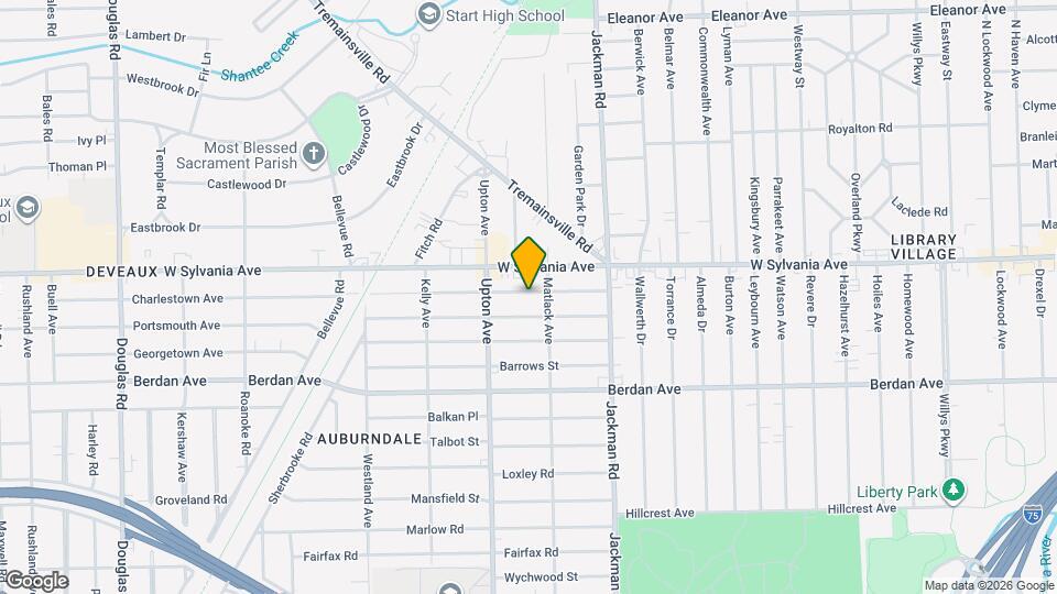 1821 Brame Pl Map and Location Details