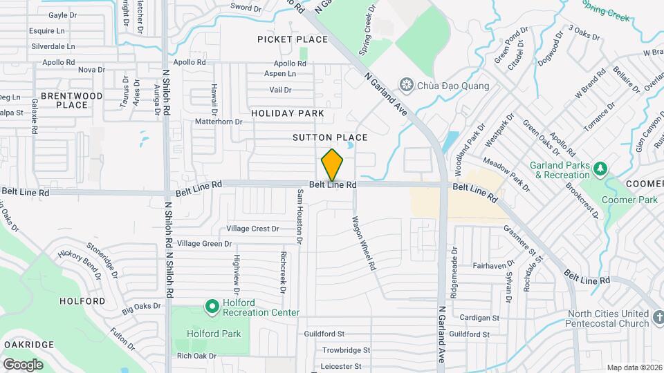 Holiday Park Apartments Map and Location Details