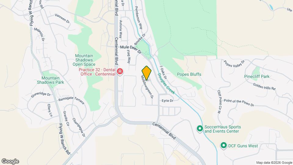 5303 Meadowgreen Dr Map and Location Details