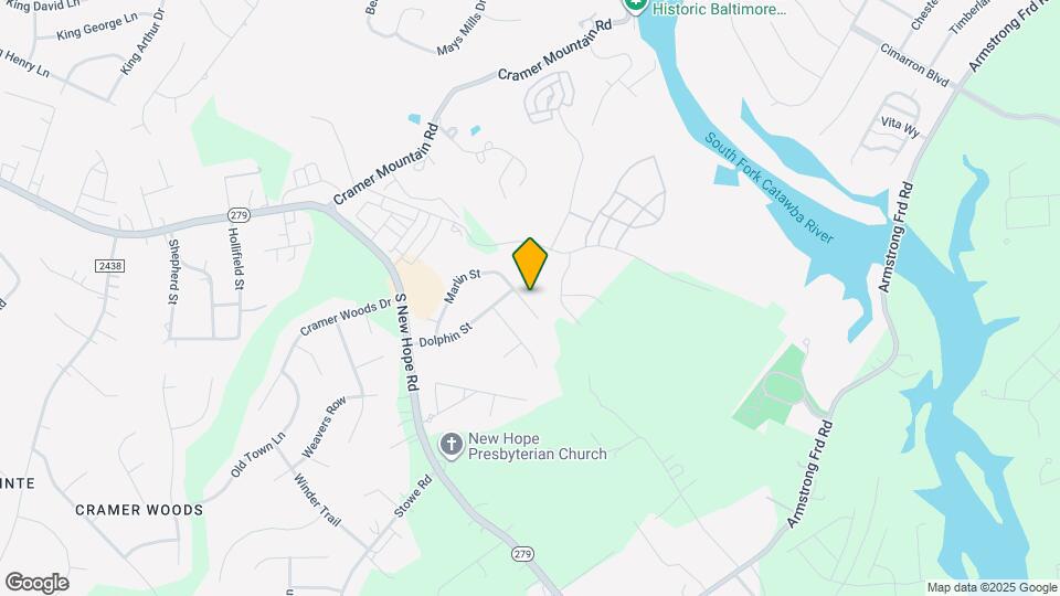 7167 Marlin St Mapa y Detalles de la Ubicación