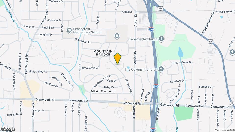 1728 W Austin Rd, Unit 564 Map and Location Details