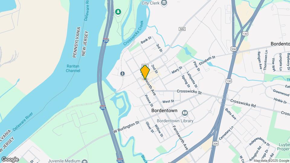 144 Farnsworth Ave, Unit Apt. 3 Map and Location Details