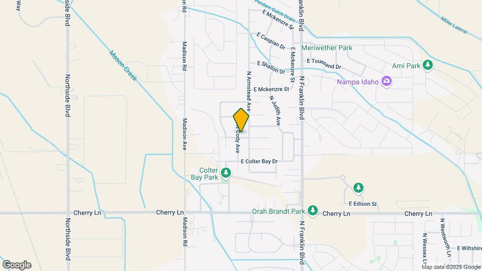 17344 N Cody Ave Mapa y Detalles de la Ubicación