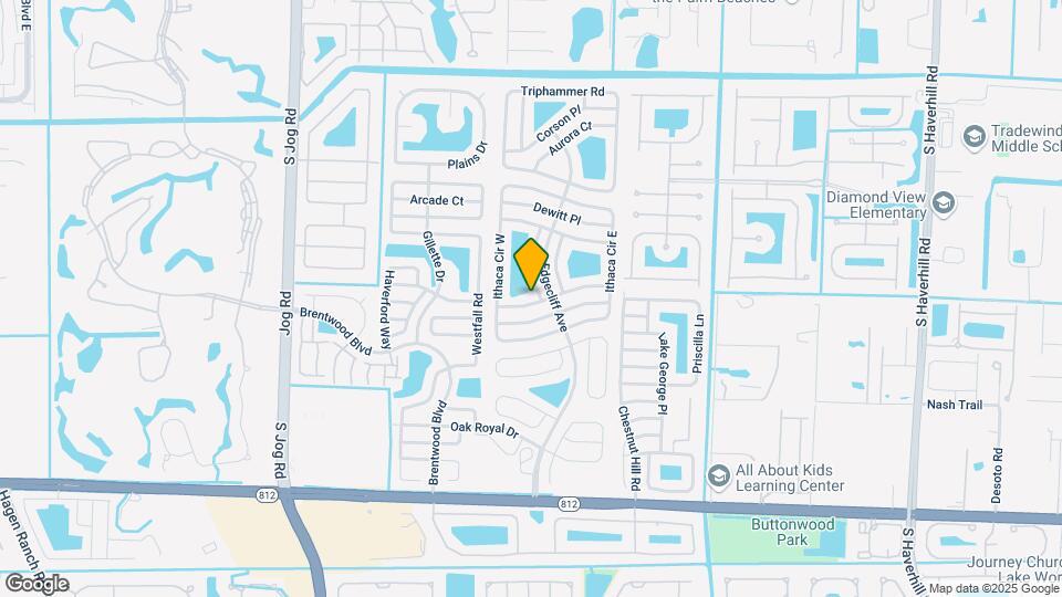 5900 Ellis Hollow Rd W Map and Location Details