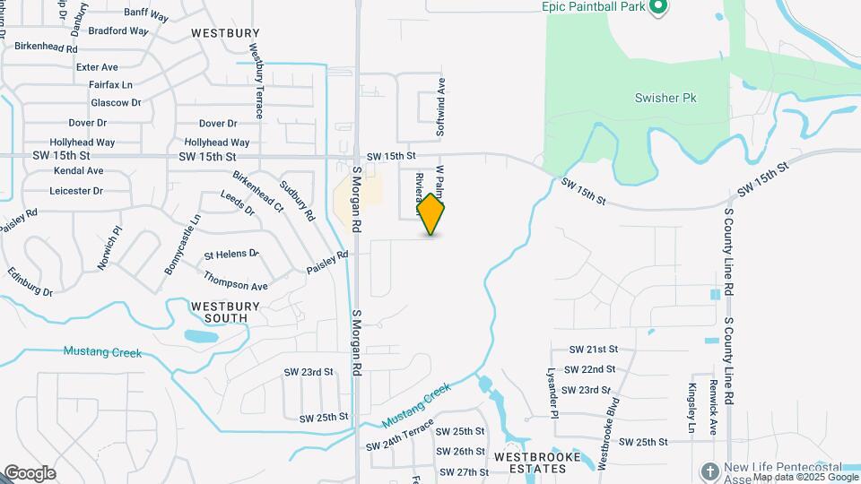 9116 SW 18th St Map and Location Details