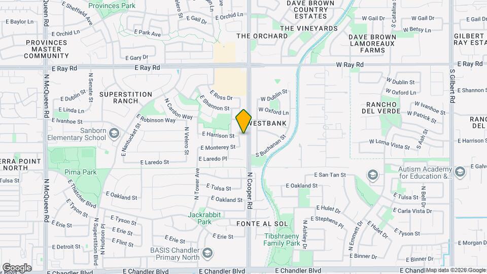 741 SOHO Pl Map and Location Details