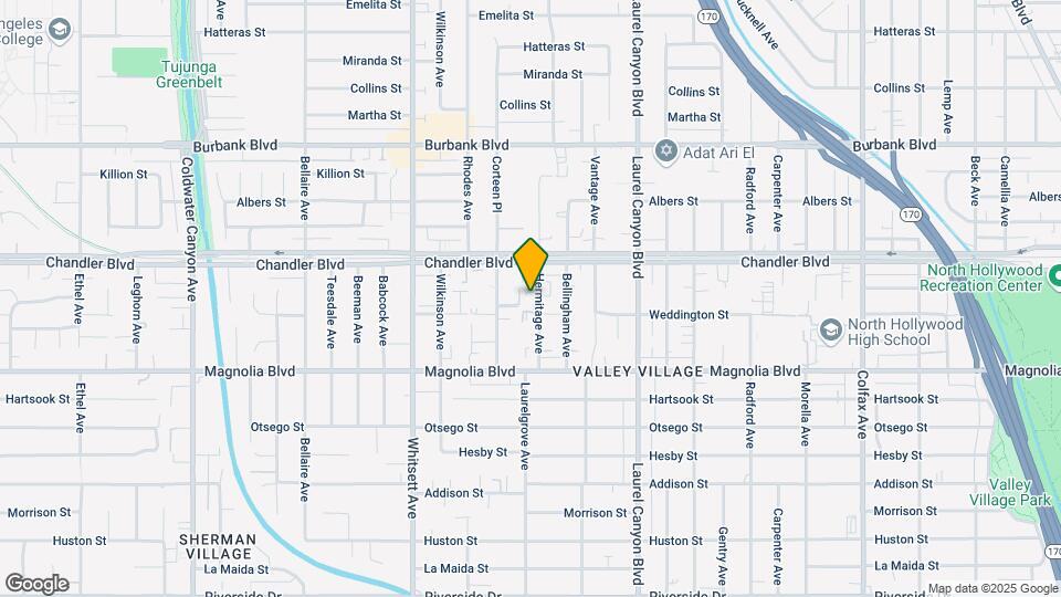 5311 Hermitage Ave. Map and Location Details