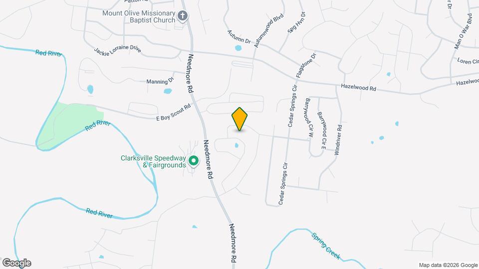 311 Dugger Dr Map and Location Details