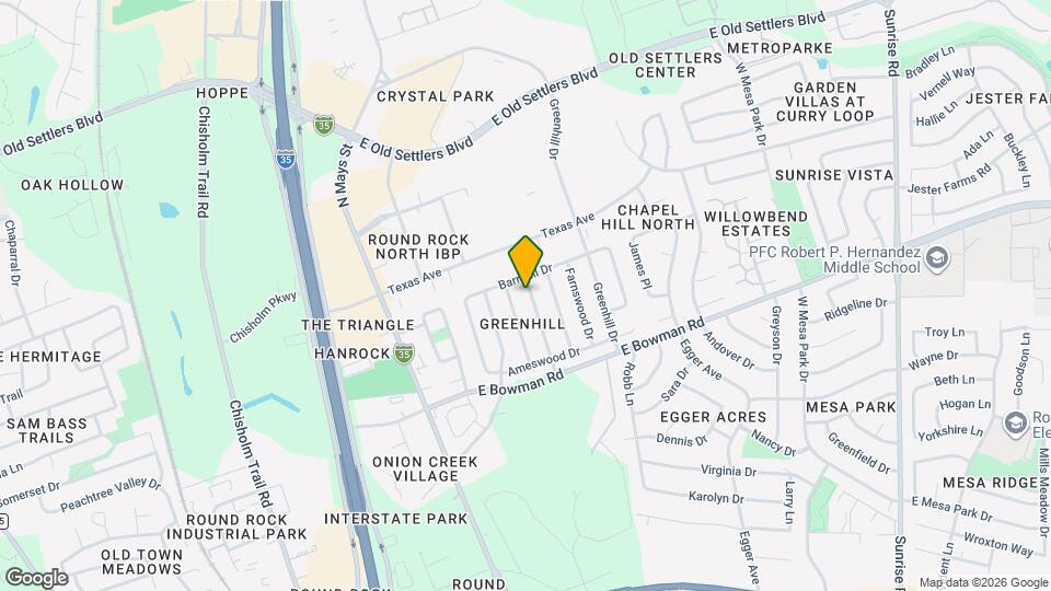 1913 Denfield Dr Map and Location Details