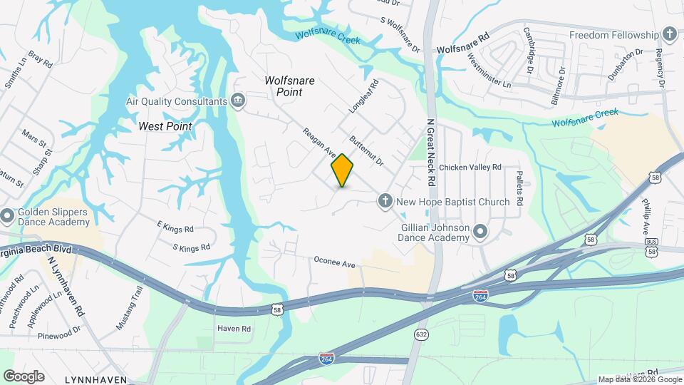 502 Lake Havasu Dr Map and Location Details