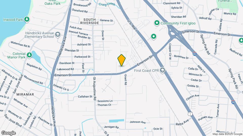 3705 Freeman Rd Map and Location Details
