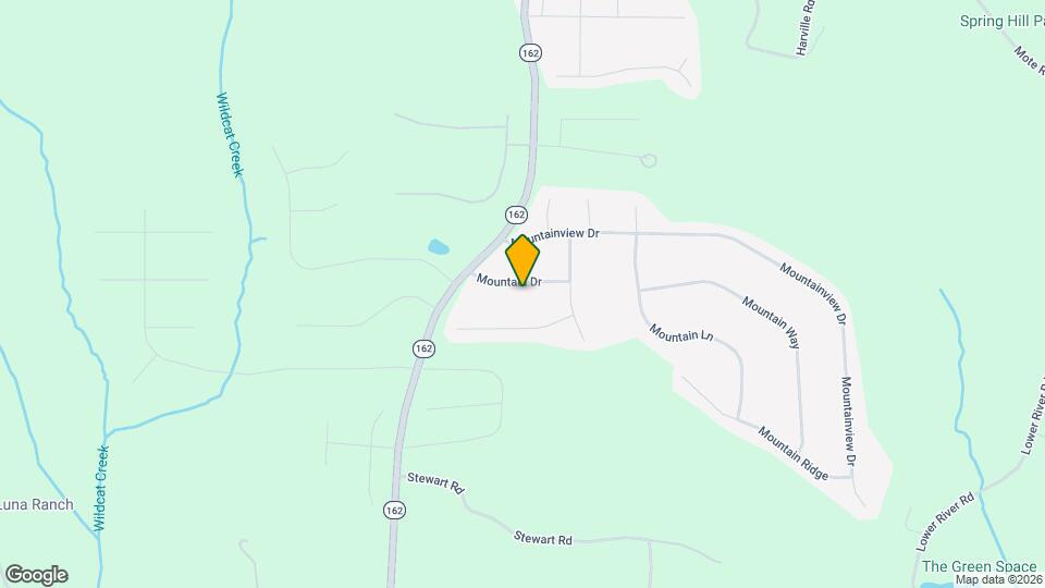 80 Mountain Dr Map and Location Details