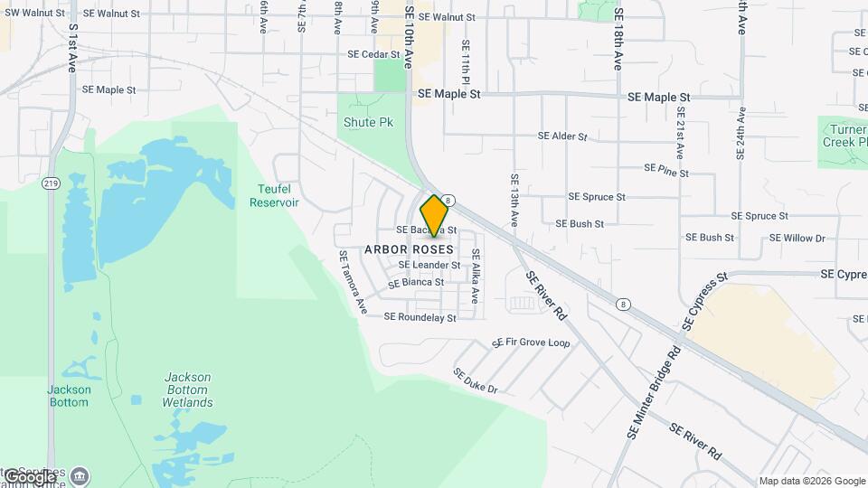 1173 SE Tamango St Map and Location Details