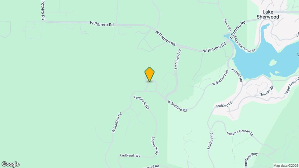 2390 Crombie Ct Map and Location Details