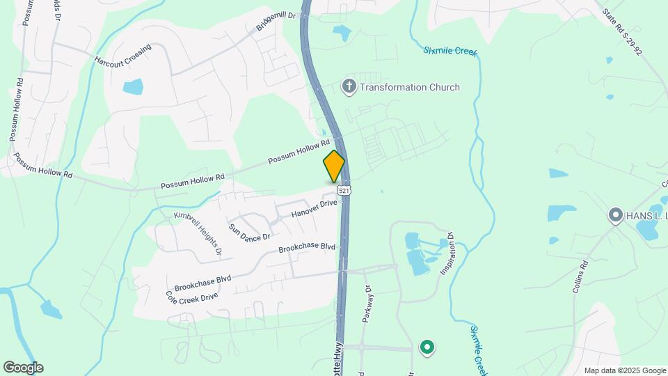 1010 Eagles Nest Ln Map and Location Details