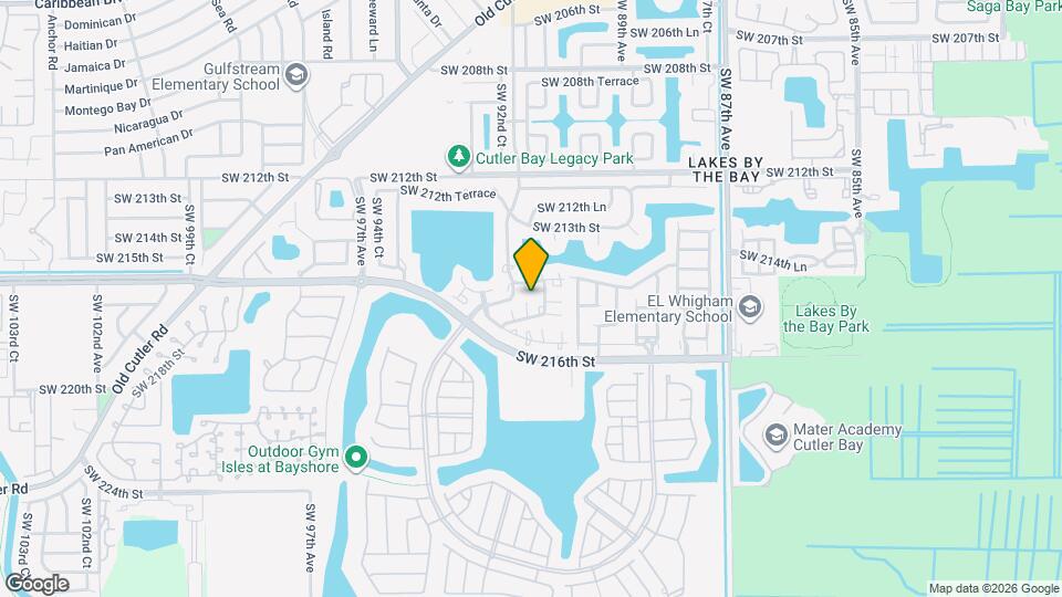 21455 SW 90th Pl Map and Location Details