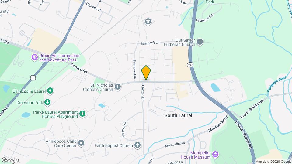 Foxfire Apartments Map and Location Details